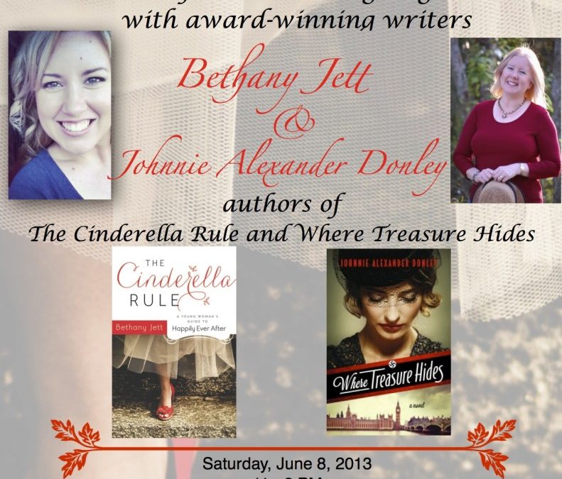 Book-signing and Giveaways!