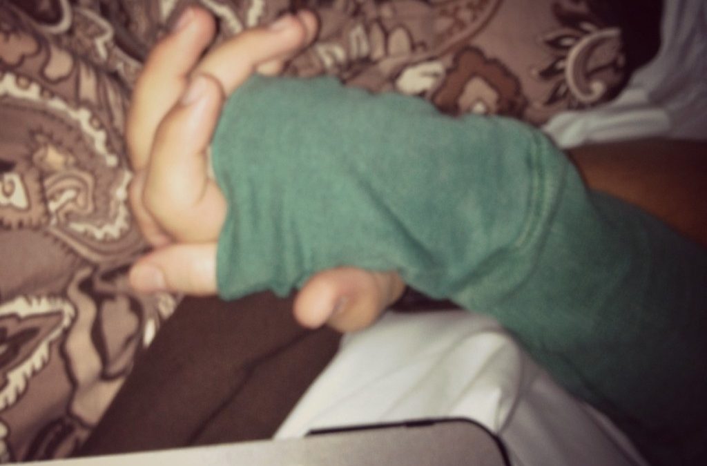 Holding Hands