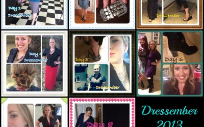 Dressember Catch-Up & Monday Greetings