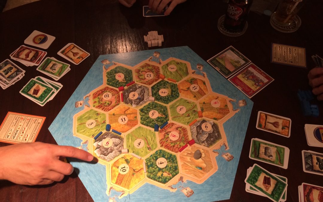 Christmas Eve Eve & Settlers of Catan